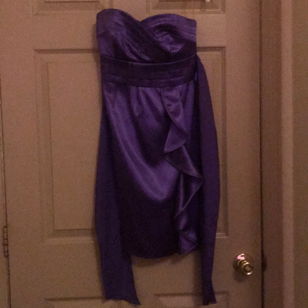 Purple dress